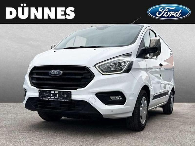 Gebraucht Ford Transit Custom Trend 170 PS (125 kW) 2019 Weiß Limousine