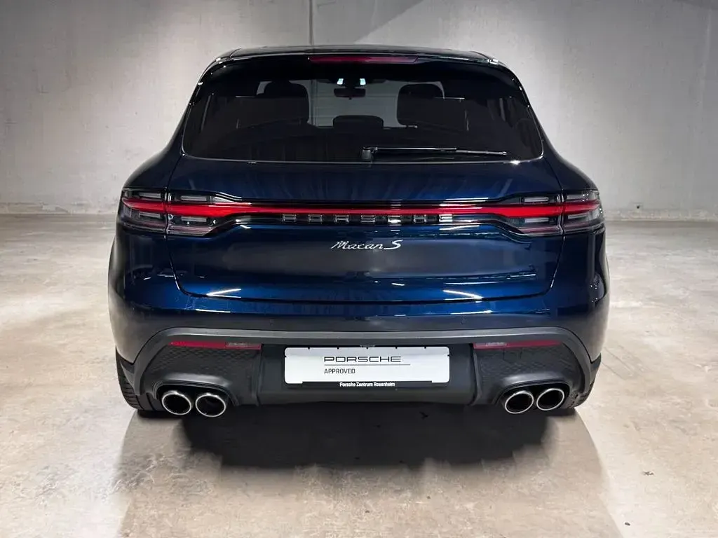 Gebraucht Porsche Macan S 381 PS (280 kW) 2022 Blau SUV