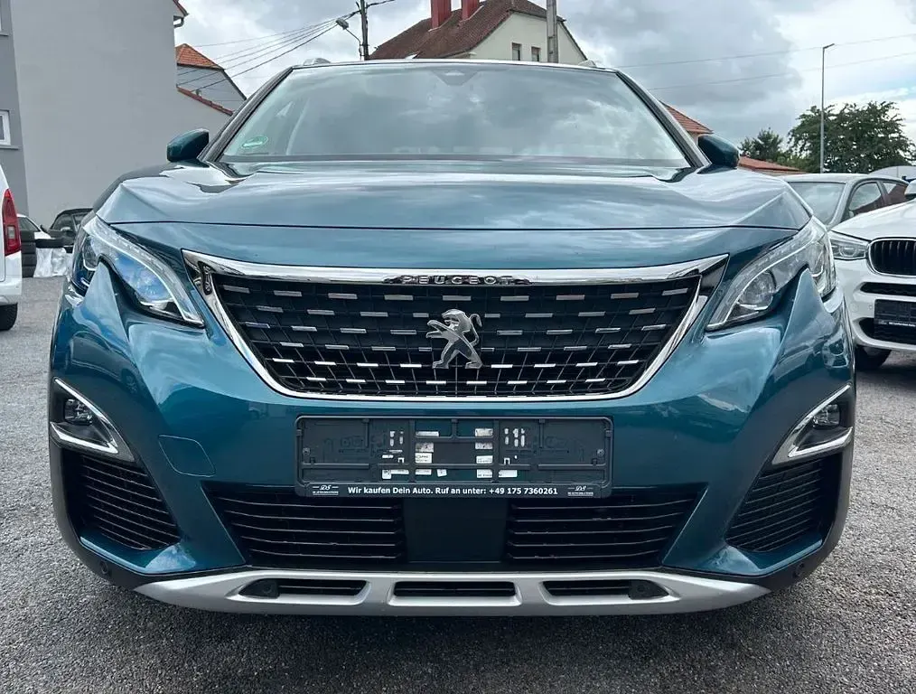 Gebraucht Peugeot 5008 179 PS (131 kW) 2019 Blau SUV