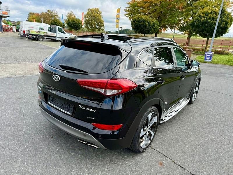 Gebraucht Hyundai Tucson Premium 177 PS (130 kW) 2017 Schwarz SUV