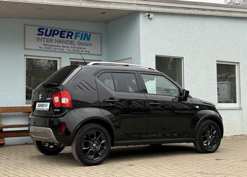 Gebraucht Suzuki Ignis Comfort 83 PS (61 kW) 2021 Schwarz Kleinwagen