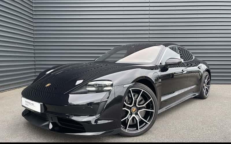 Schwarz Gebraucht 2023 Porsche Taycan Turbo S Limousine | 118.900 € (Fairer Preis) - Bild 1/4
