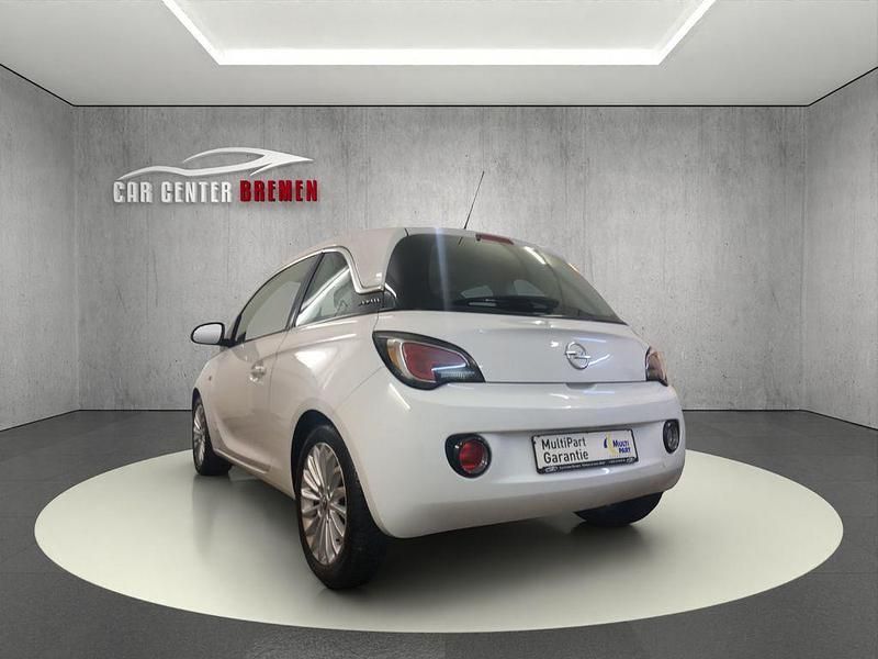 Gebraucht Opel Adam Glam 90 PS (66 kW) 2016 Weiß Kleinwagen