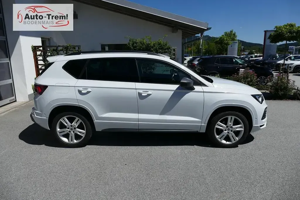 Gebraucht Seat Ateca FR 150 PS (110 kW) 2024 Nevada weiß SUV