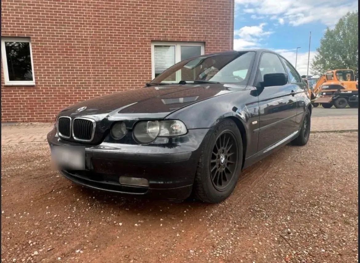 Gebraucht BMW 316 Compact 116 PS (85 kW) 2004 Blau Kleinwagen