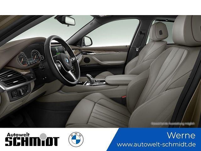 Gebraucht BMW X6 M Sport 313 PS (230 kW) 2018 Braun SUV