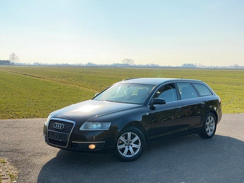 Gebraucht Audi A6 181 PS (133 kW) 2008 Schwarz Kombi