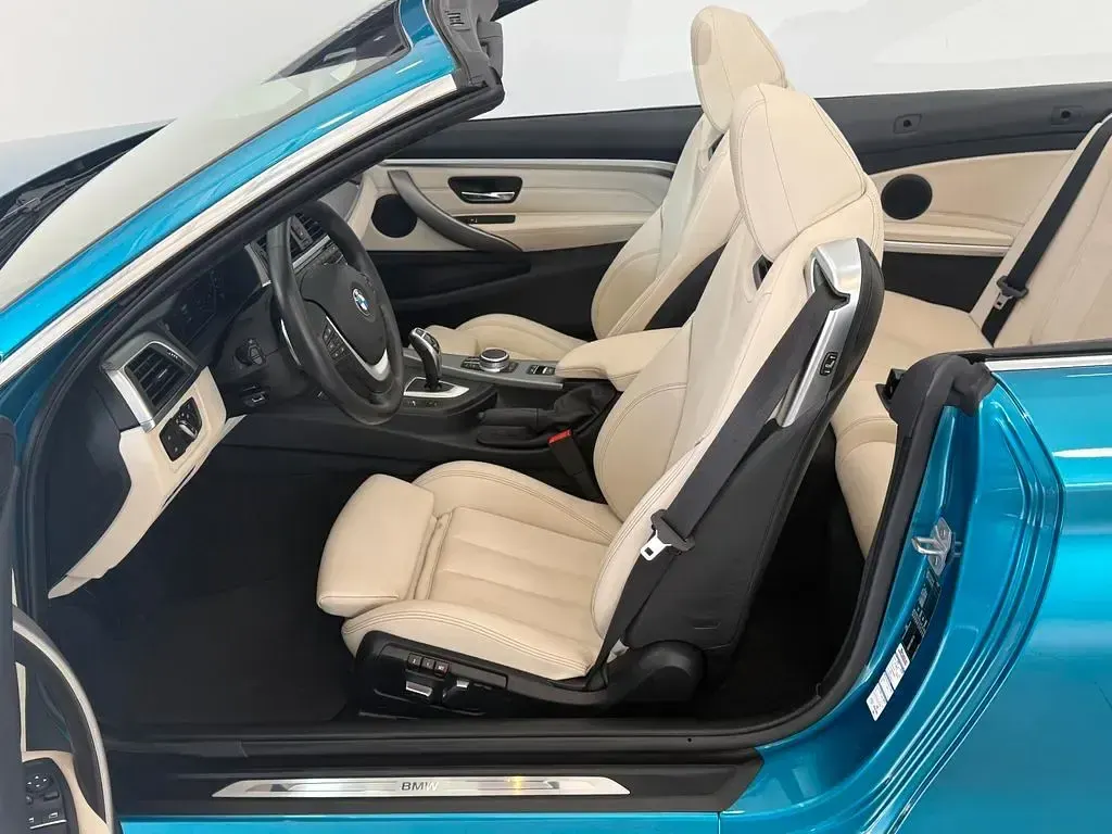 Gebraucht BMW 430 Cabriolet Performance 252 PS (185 kW) 2019 Blau Cabrio