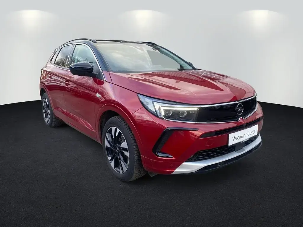 Gebraucht Opel Grandland X Elegance 224 PS (164 kW) 2023 Rot SUV
