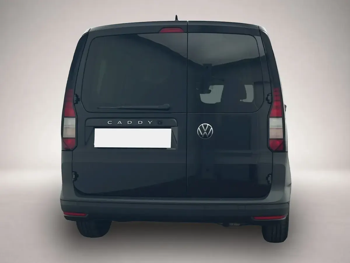 Gebraucht VW Caddy 114 PS (83 kW) 2023 Schwarz Van / Kleinbus