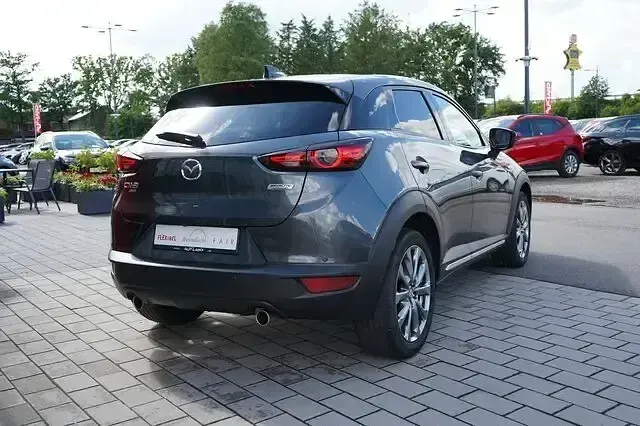 Gebraucht Mazda CX-3 Kangei 150 PS (110 kW) 2019 Schwarz SUV