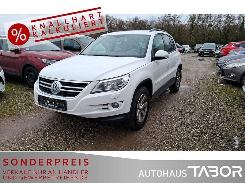 Gebraucht VW Tiguan 200 PS (147 kW) 2010 Candyweiß SUV