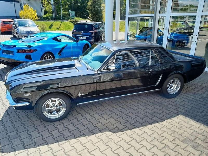 Gebraucht Ford V8 190 PS (139 kW) 1965 Schwarz Coupé