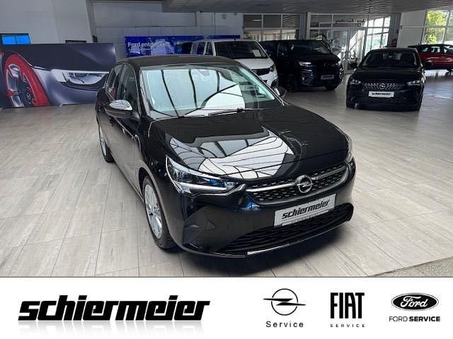 Schwarz Gebraucht 2021 Opel Corsa Elegance Limousine | 9.980 € (Superpreis) - Bild 1/4