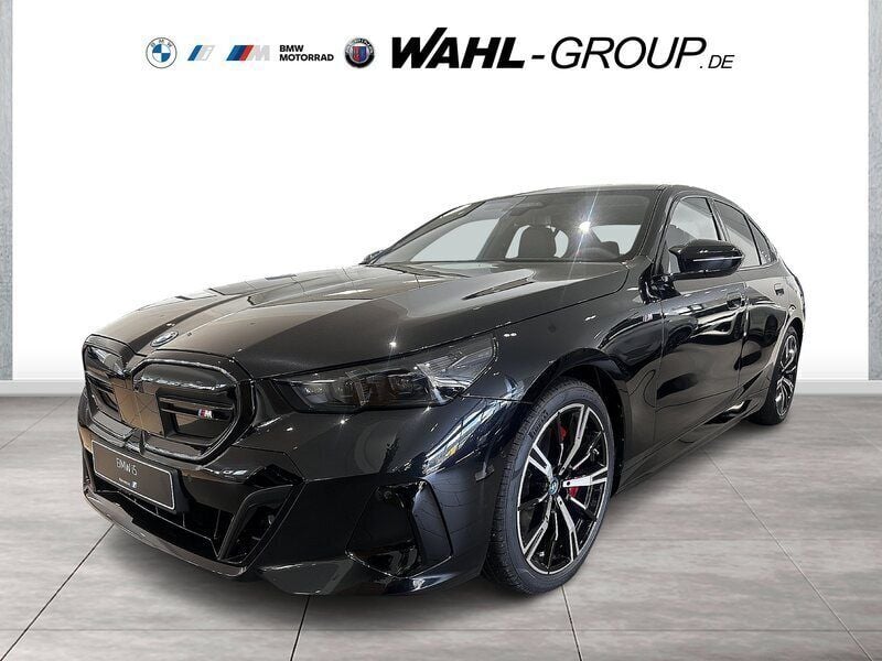 Schwarz Neu 2024 BMW i5 M Sport Limousine | 83.390 € (Fairer Preis) - Bild 1/4