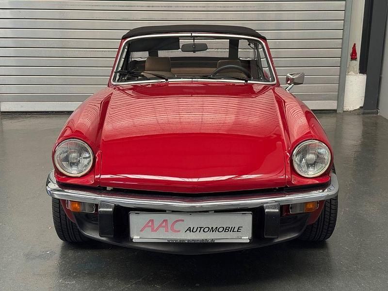 Gebraucht Triumph Spitfire 69 PS (50 kW) 1981 Rot Cabrio