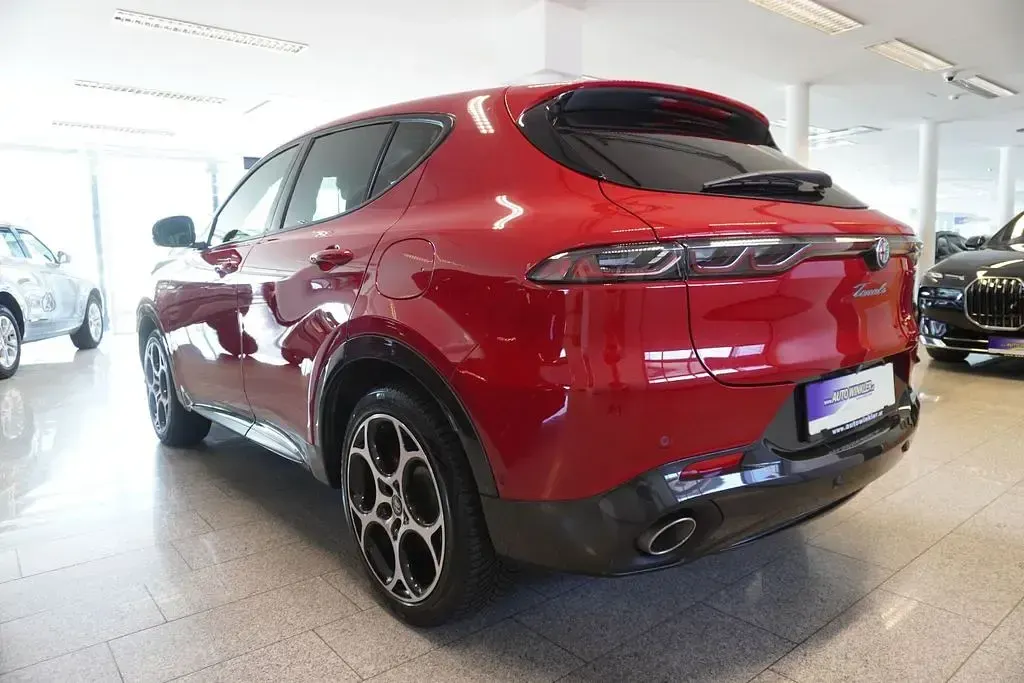 Gebraucht Alfa Romeo Tonale Veloce 280 PS (205 kW) 2022 Rot SUV