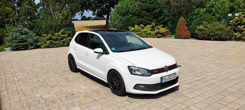 Weiß Gebraucht 2014 VW Polo GTI Kleinwagen | 9.250 € (Guter Preis) - Bild 1/4