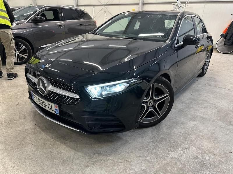 Schwarz Gebraucht 2021 Mercedes A200 AMG Limousine | 21.306 € (Fairer Preis) - Bild 1/4