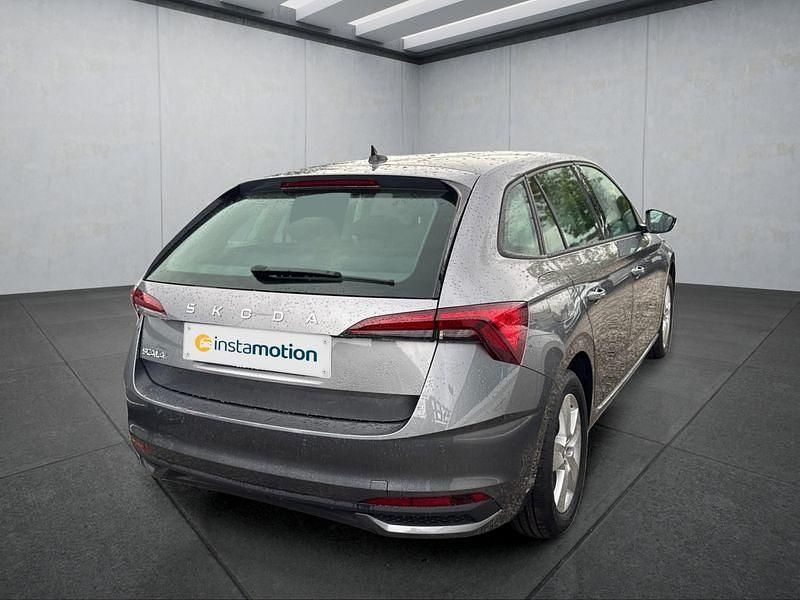 Gebraucht Skoda Scala 116 PS (85 kW) 2025 Grau Kleinwagen