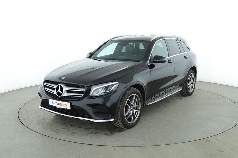 Gebraucht Mercedes GLC250 AMG line 211 PS (155 kW) 2018 Schwarz SUV