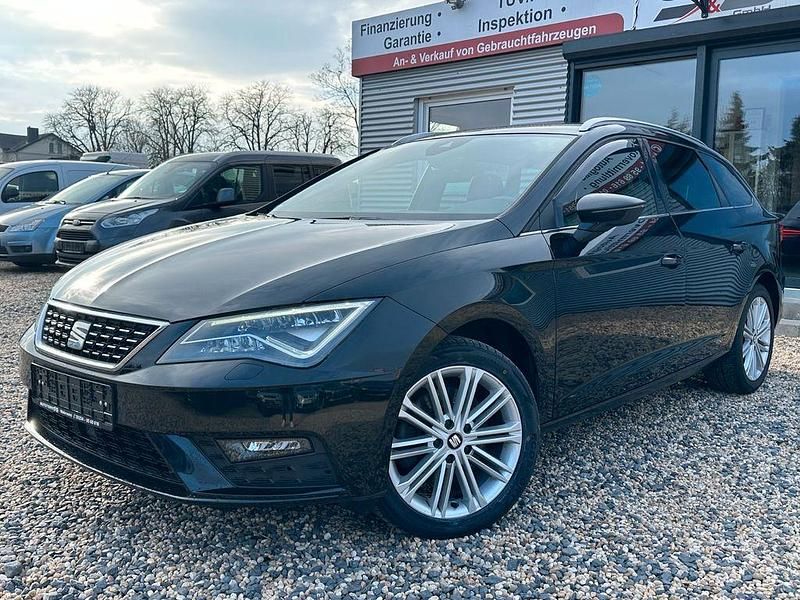 Schwarz Gebraucht 2017 Seat Leon ST XCELLENCE Kombi | 16.899 € (Fairer Preis) - Bild 1/4