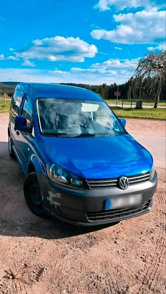 Gebraucht VW Caddy 140 PS (102 kW) 2015 Blau Van / Kleinbus