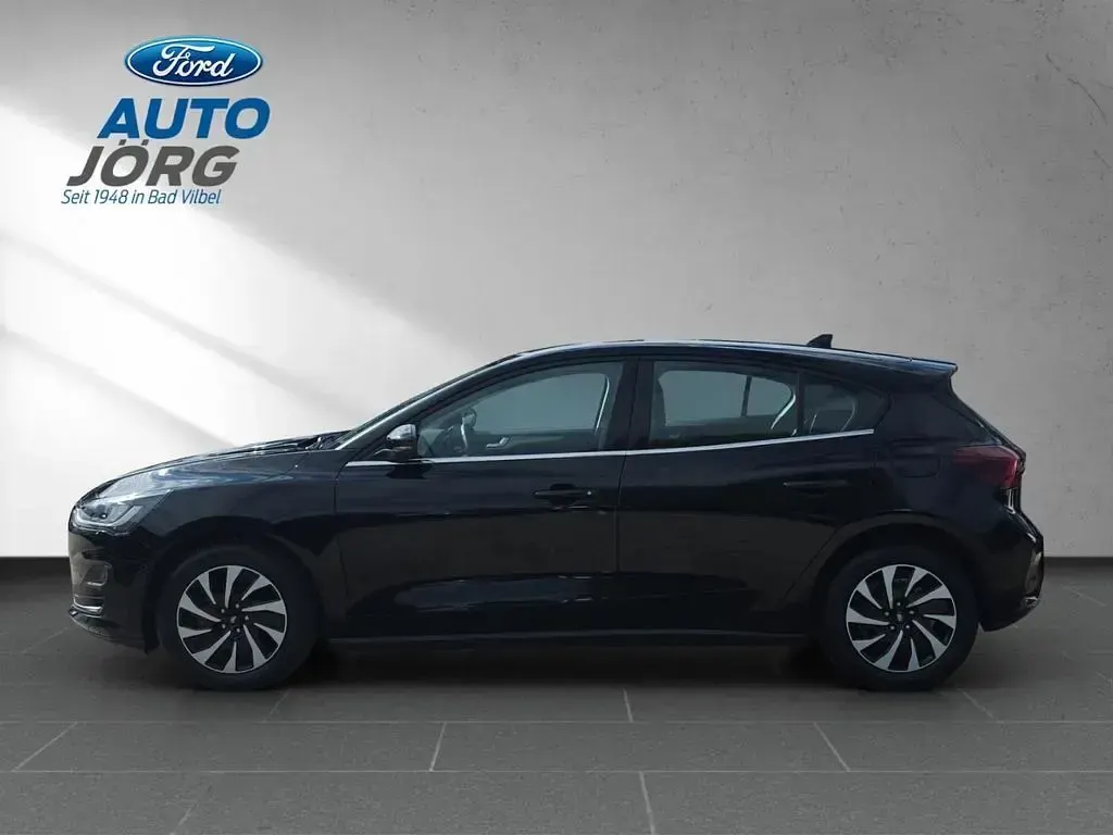 Gebraucht Ford Focus Titanium 155 PS (114 kW) 2024 Schwarz Limousine