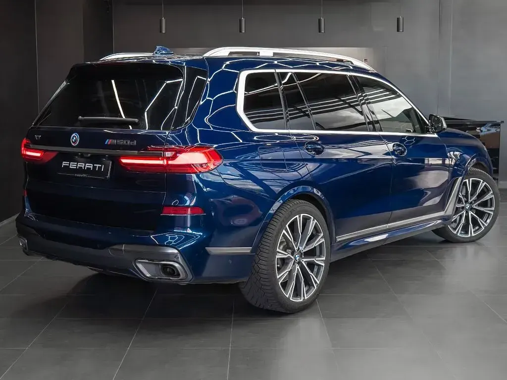 Gebraucht BMW X7 Performance 400 PS (294 kW) 2020 Blau SUV