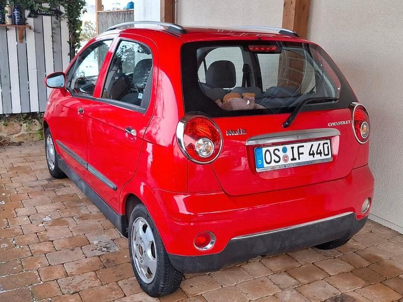 Gebraucht Chevrolet Matiz SE 67 PS (49 kW) 2009 Rot Kleinwagen