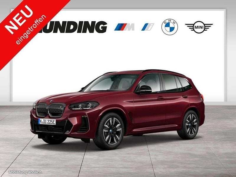 Rot Gebraucht 2023 BMW iX3 M Sport SUV | 38.890 € (Superpreis) - Bild 1/4