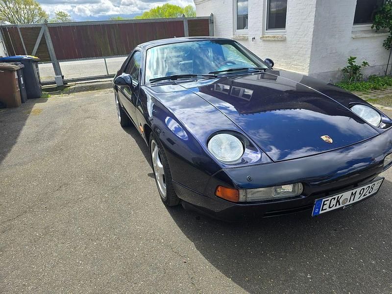 Gebraucht Porsche 928 349 PS (256 kW) 1992 Blau Coupé