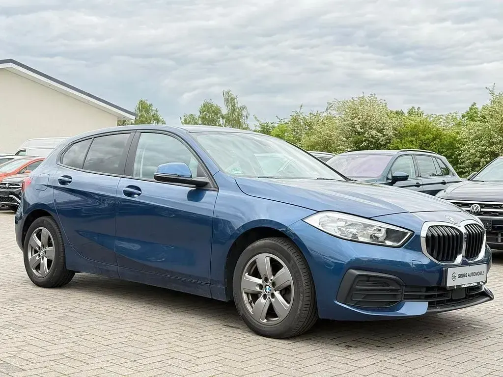 Brugt BMW 116 Advantage 116 HK (85 kW) 2021 Blå Hatchback