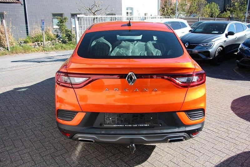 Gebraucht Renault Arkana R.S. 158 PS (116 kW) 2022 Orange SUV