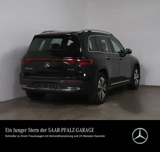 Gebraucht Mercedes EQB350 Progressive 214 kW (292 PS) 2024 Lack kosmosschwarz SUV
