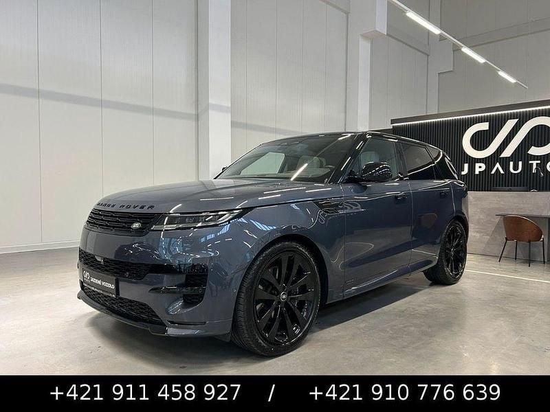 Blau Gebraucht 2025 Land Rover Range Rover Sport Autobiography SUV | 132.840 € (Fairer Preis) - Bild 1/4