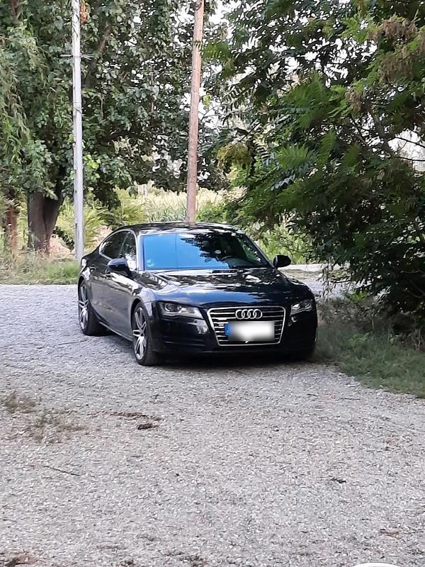 Gebraucht Audi A7 S-Line 204 PS (150 kW) 2012 Schwarz Kleinwagen