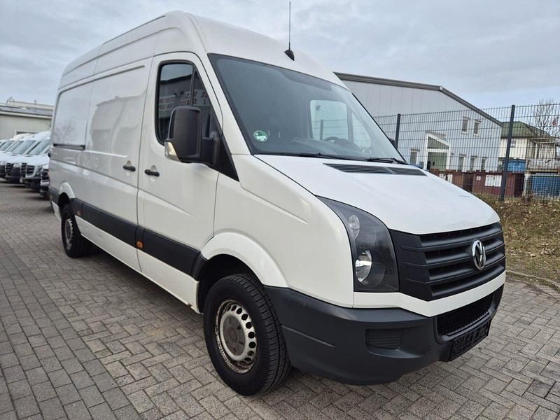 Gebraucht VW Crafter 136 PS (100 kW) 2013 Weiß Van