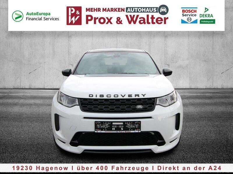 Fuji white (weiß) Gebraucht 2020 Land Rover Discovery Sport R-Dynamic SUV | 31.500 € (Fairer Preis) - Bild 1/4