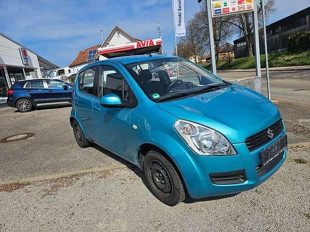 Gebraucht Suzuki Splash Club 65 PS (47 kW) 2008 Grün Kleinwagen