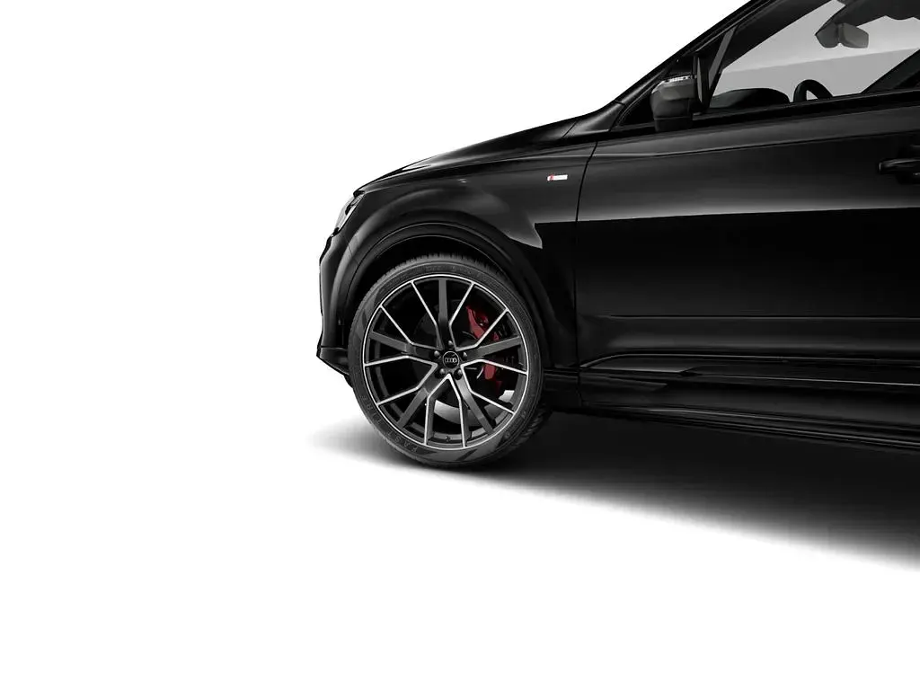 Gebraucht Audi Q7 S-Line 286 PS (210 kW) 2024 Mythosschwarz metallic SUV