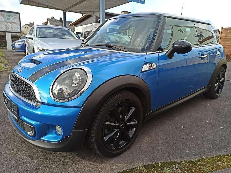 Gebraucht Mini Cooper S 184 PS (135 kW) 2010 Laser blue metallic Kleinwagen
