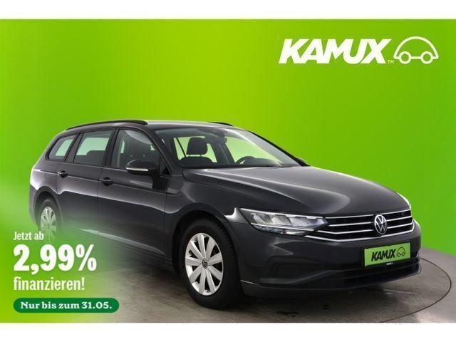 Grau Gebraucht 2021 VW Passat Basis Kombi | 18.150 € (Guter Preis) - Bild 1/2