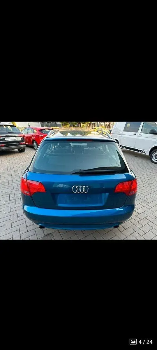 Gebraucht Audi A4 Sport 163 PS (119 kW) 2005 Blau Kombi
