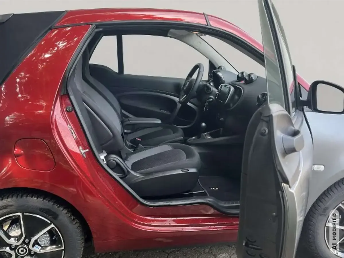 Gebraucht Smart ForTwo Electric Drive Exclusive 60 kW (82 PS) 2024 Titania grey matt Cabrio