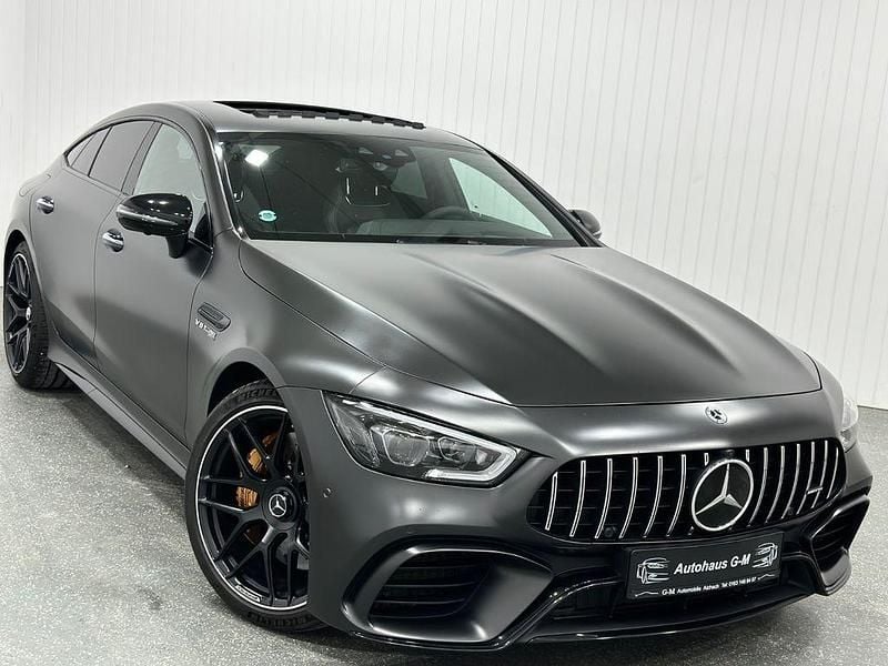 Grau Gebraucht 2021 Mercedes AMG GT 63 AMG Coupé | 99.900 € (Fairer Preis) - Bild 1/4