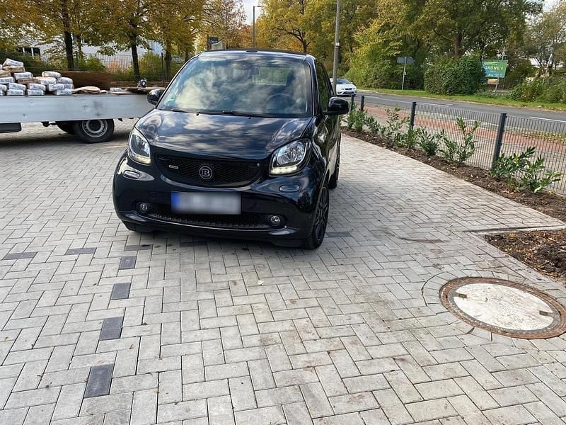 Gebraucht Smart ForTwo Cabrio Brabus 71 PS (52 kW) 2016 Schwarz Cabrio