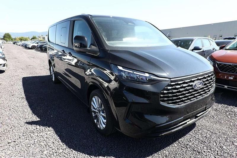 Agate black metallic Gebraucht 2024 Ford Tourneo Custom Titanium Van | 51.547 € (Guter Preis) - Bild 1/4