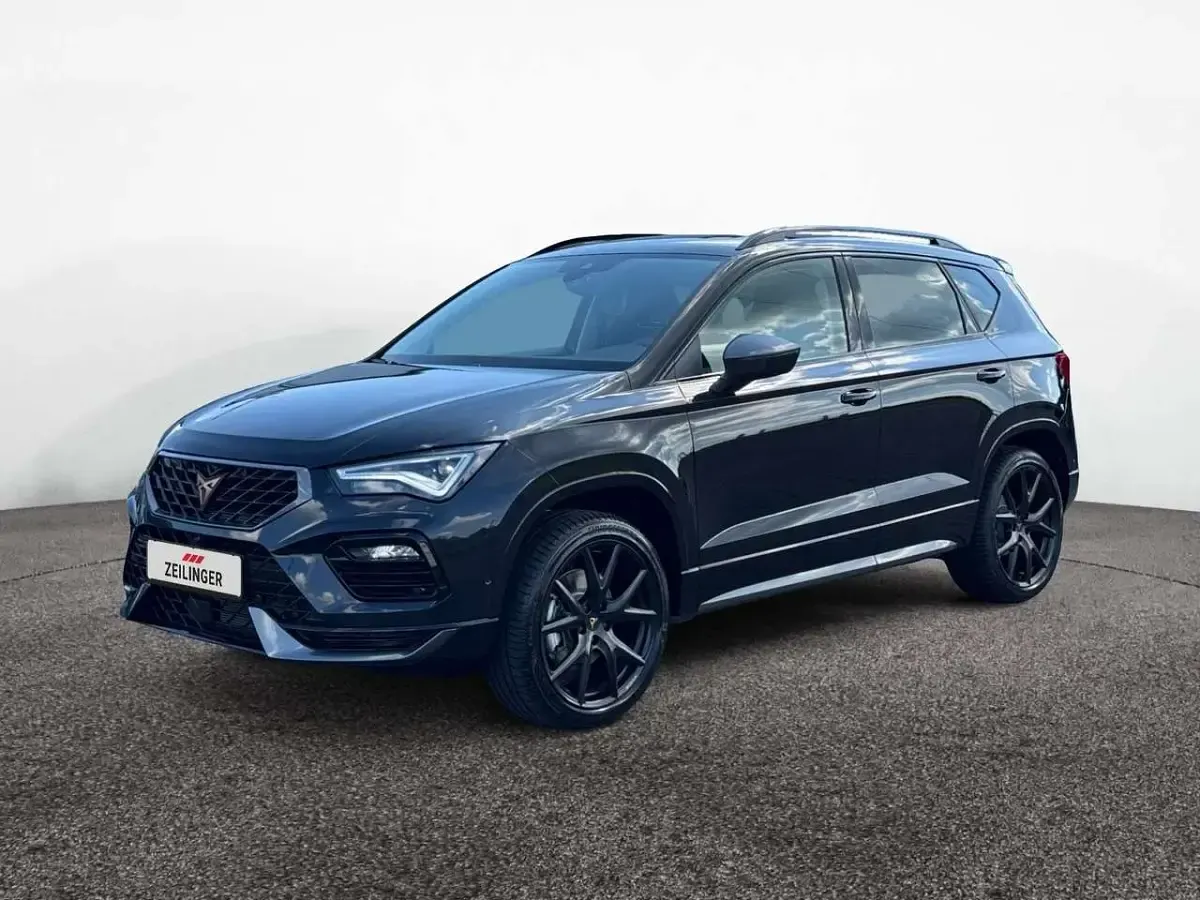 Second-hand Cupra Ateca 190 CP (139 kW) 2025 Negru SUV