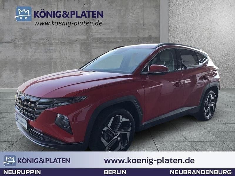 Rot Gebraucht 2021 Hyundai Tucson Prime SUV | 23.990 € (Guter Preis) - Bild 1/4